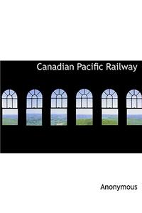 Canadian Pacific Railway