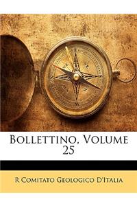 Bollettino, Volume 25