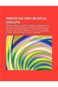 American Emo Musical Groups