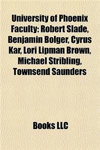 University of Phoenix Faculty