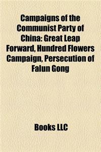 Campaigns of the Communist Party of China
