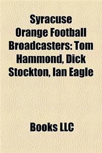 Syracuse Orange Football Broadcasters