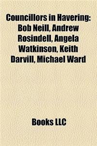 Councillors in Havering