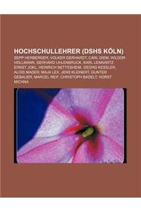 Hochschullehrer (Dshs Koln)