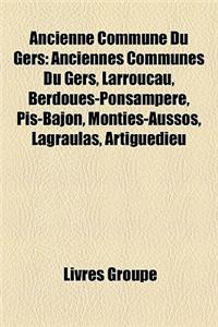 Ancienne Commune Du Gers