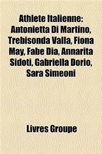Athlte Italienne