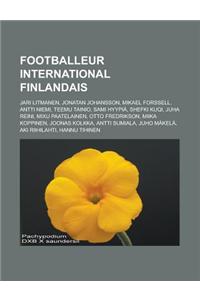 Footballeur International Finlandais