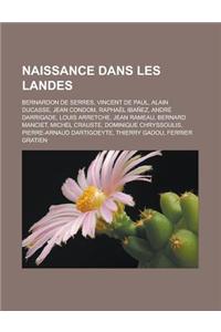 Naissance Dans Les Landes