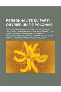 Personnalite Du Parti Ouvrier Unifie Polonais