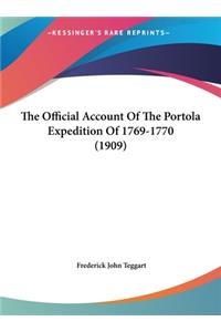 The Official Account of the Portola Expedition of 1769-1770 (1909)