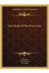 Quiz Book of the Seven Arts