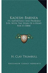 Kadesh-Barnea
