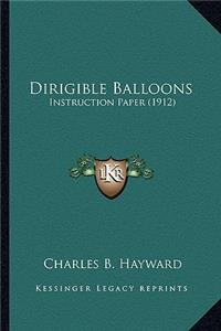 Dirigible Balloons