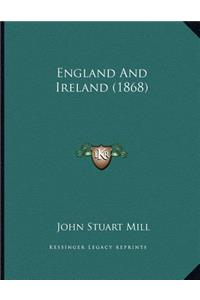 England And Ireland (1868)