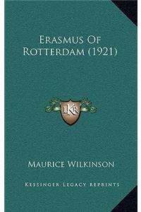 Erasmus Of Rotterdam (1921)