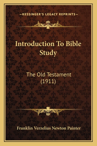 Introduction To Bible Study