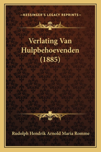 Verlating Van Hulpbehoevenden (1885)