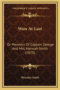 Won At Last