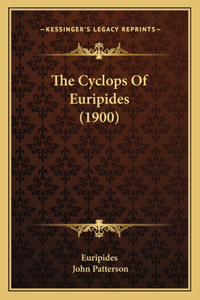 Cyclops Of Euripides (1900)