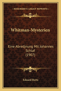 Whitman-Mysterien