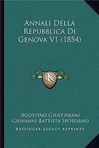 Annali Della Repubblica Di Genova V1 (1854)