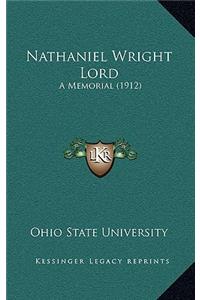 Nathaniel Wright Lord