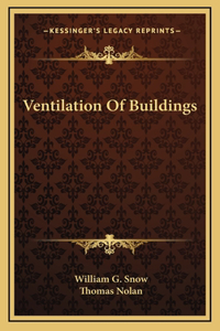 Ventilation Of Buildings