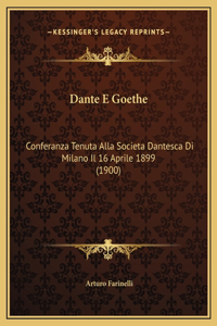 Dante E Goethe