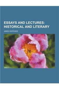 Essays and Lectures