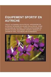 Equipement Sportif En Autriche