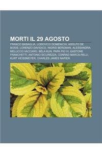 Morti Il 29 Agosto