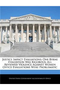 Justice Impact Evaluations