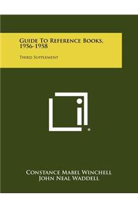 Guide To Reference Books, 1956-1958