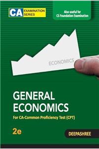 General Economics: For CA-CPT