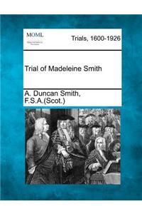 Trial of Madeleine Smith