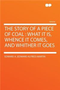 The Story of a Piece of Coal