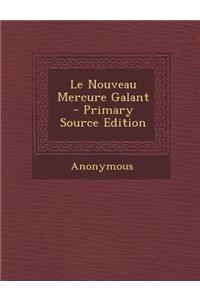 Le Nouveau Mercure Galant