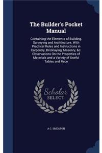 Builder's Pocket Manual