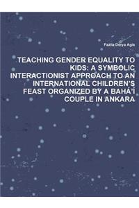 Teaching Gender Equality to Kids