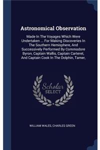 Astronomical Observation