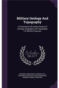 Military Geology And Topography