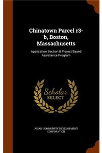 Chinatown Parcel r3-b, Boston, Massachusetts