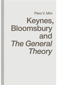 Keynes, Bloomsbury and the General Theory