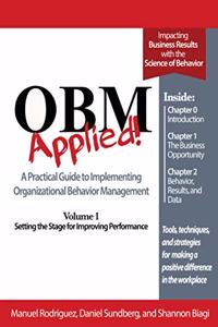 OBM Applied! Volume 1