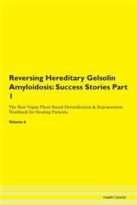 Reversing Hereditary Gelsolin Amyloidosis