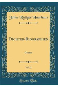 Dichter-Biographien, Vol. 2