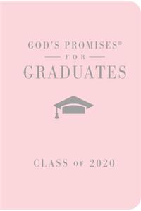 God's Promises for Graduates: Class of 2020 - Pink NKJV