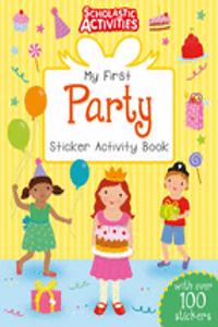 My First Party Sticker Activity Book