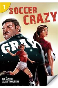 Soccer Crazy: Page Turners 1