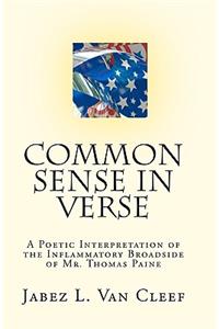 Common Sense In Verse